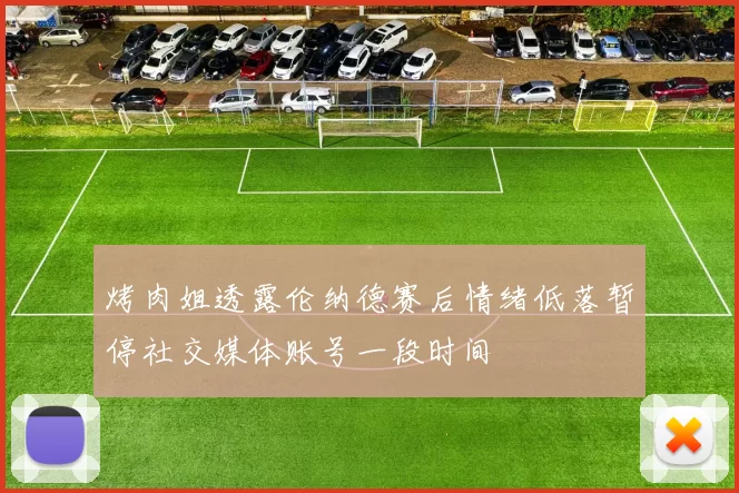 烤肉姐透露伦纳德赛后情绪低落暂停社交媒体账号一段时间